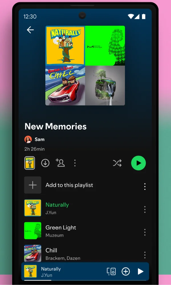 Vista previa de función