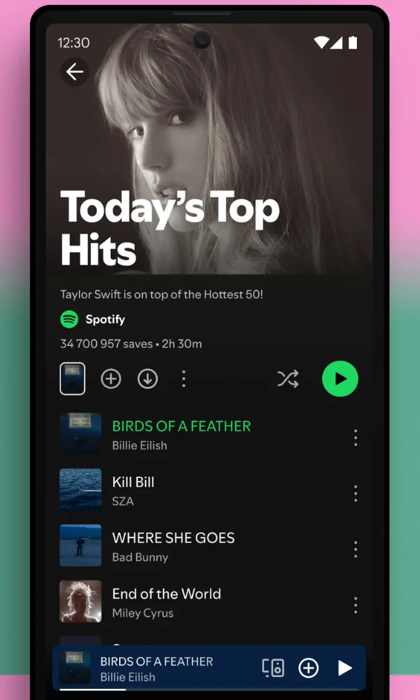Vista previa de función